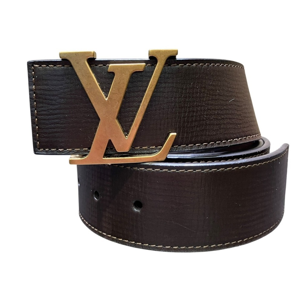 Louis Vuitton LOUIS VUITTON Ceinture Belt Leather M6902